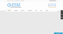 Desktop Screenshot of esmelektronik.com